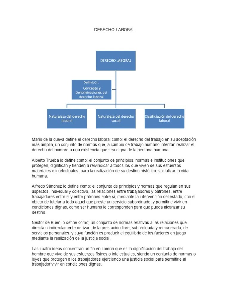 Derecho Laboral | PDF | Derecho Laboral | Estado (política)