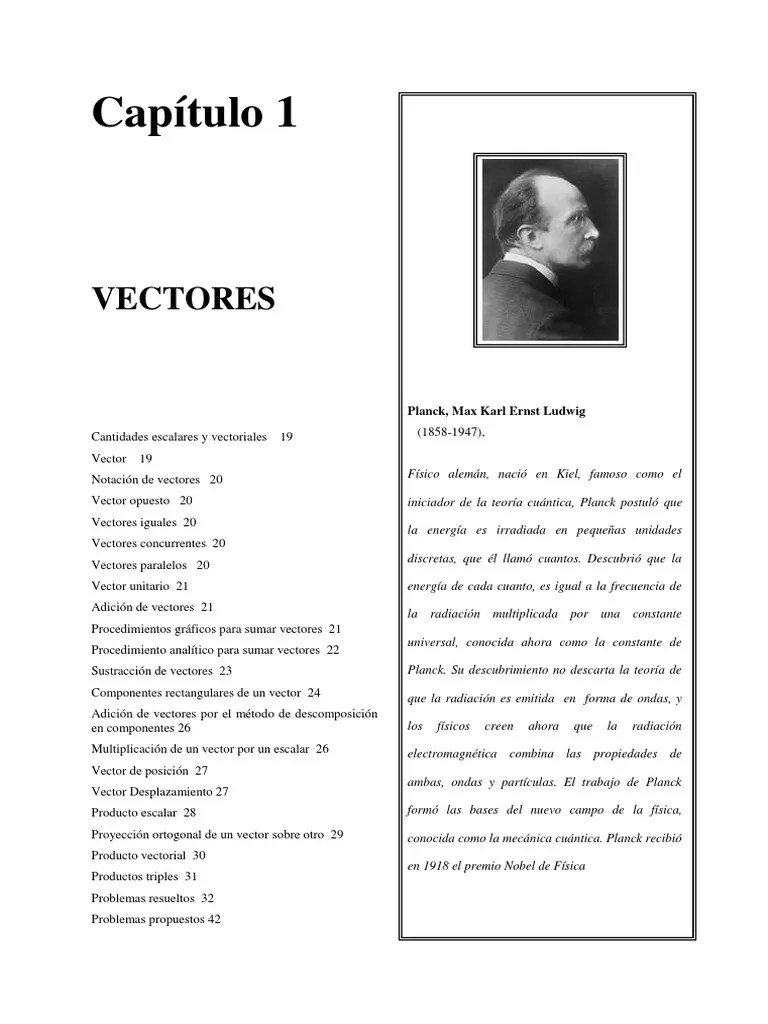 Vectores | PDF | Vector Euclidiano | Sistema De Coordenadas Cartesianas