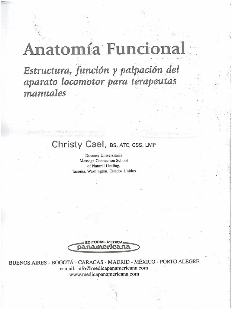 Anatomia PDF | PDF