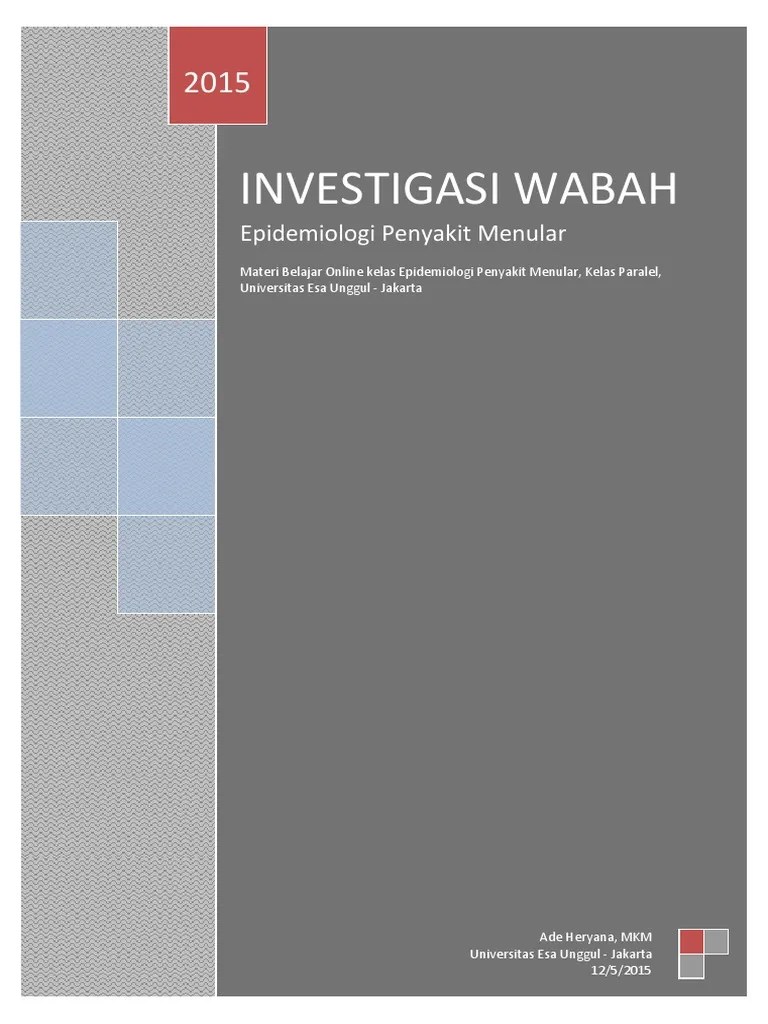 Ade-Heryana Wabah Ueu20151205 | PDF