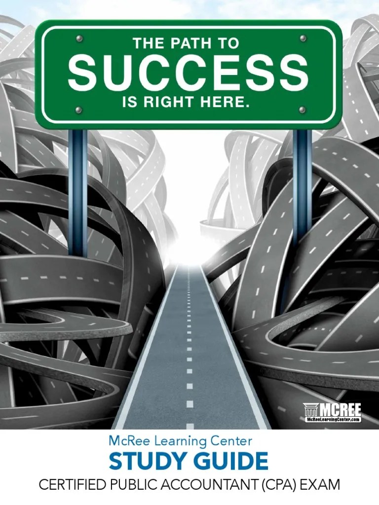Certified Public Accountant (CPA) Exam Study Guide | PDF | Uniform ...