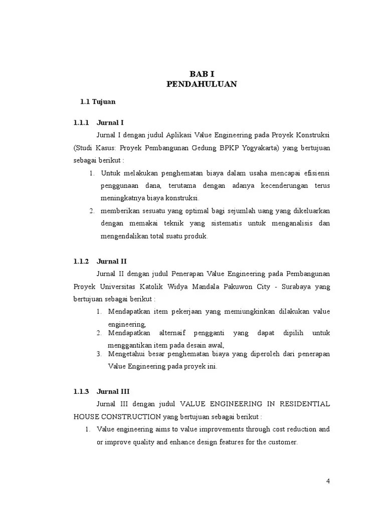 Tugas Value Engineering Buk Nurul