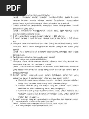 2 mengapa volume termasuk besaran turunan? Apakah Yang Dimaksud Dengan Mengukur Pdf