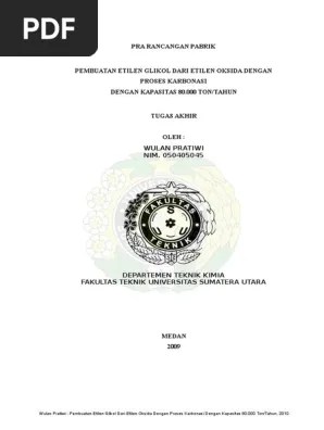 Sebanyak 620 g etilen glikol (mr = 62) dilarutkan dalam 5 kg air (kf = 1860c/m). Etilen Glikol