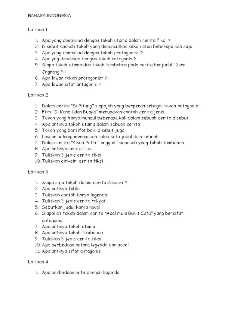 Ciri Cerita Non Fiksi Adalah