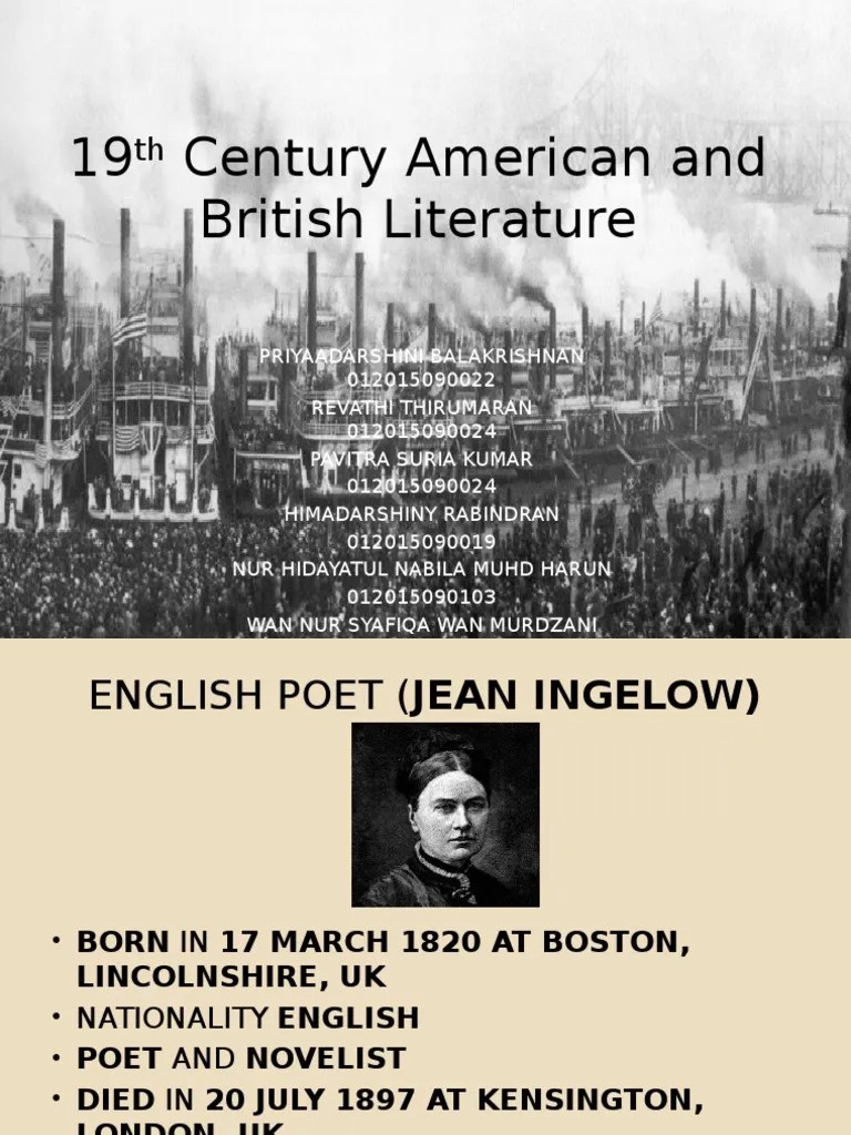 19th Century American Literature | PDF | Jane Austen | Sense And Sensibility