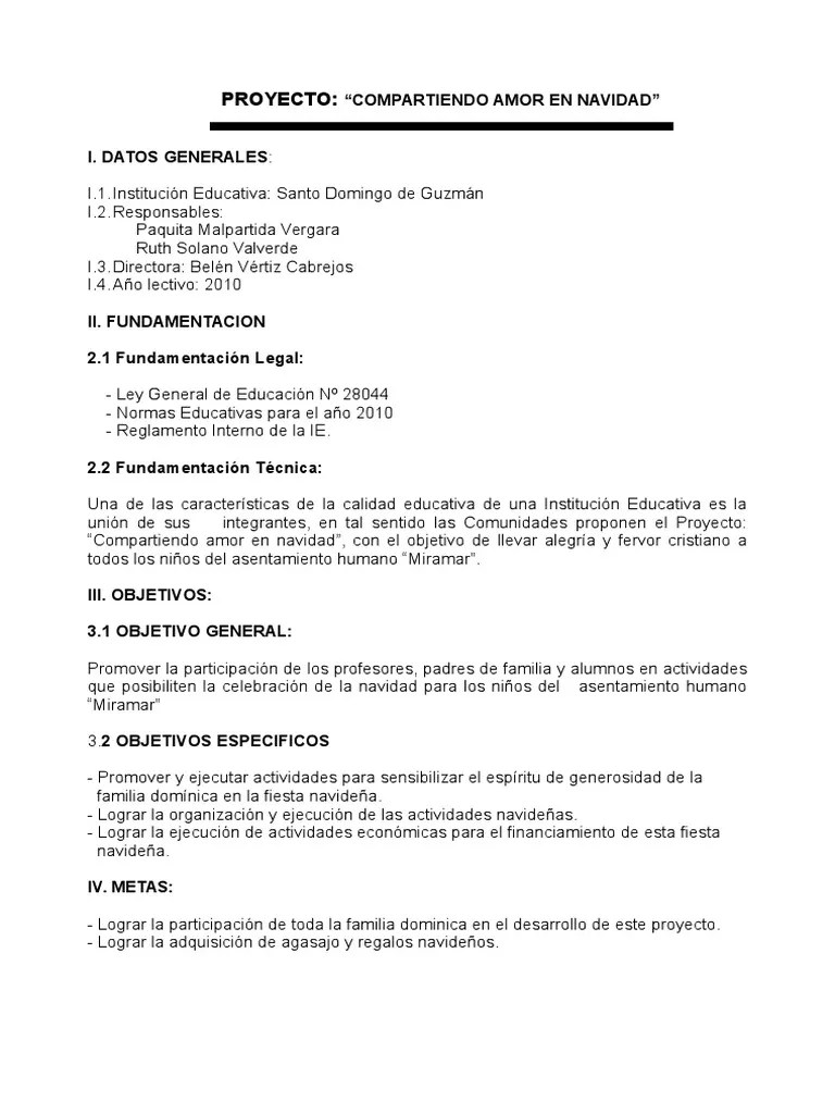 Proyecto navideño