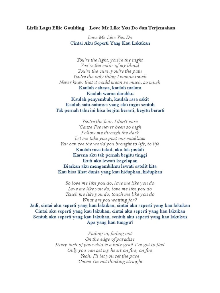 Lirik lagu like love me like you dan . Lirik Lagu Someone You Loved Cover Conor Maynard Dan Artinya