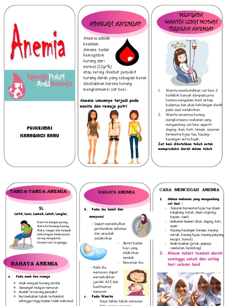 Or young children, the healthy people 2020 target for the prevalence rates of anemia Leaflet Anemia Pdf