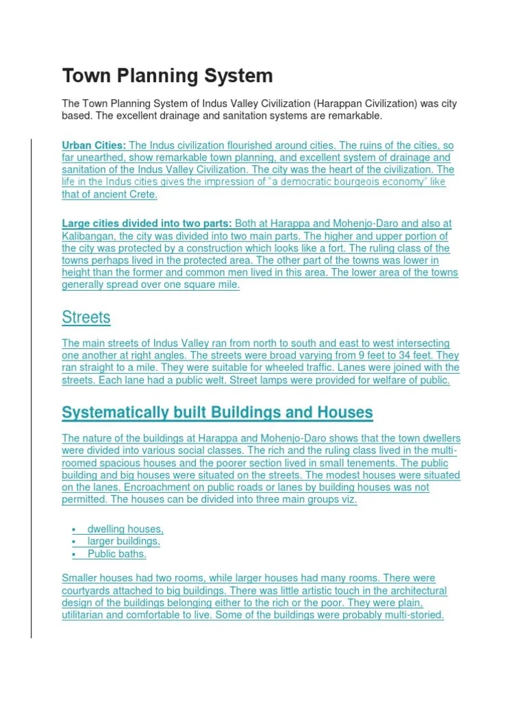 Town Planning System | PDF | Architectural Design | Architecture