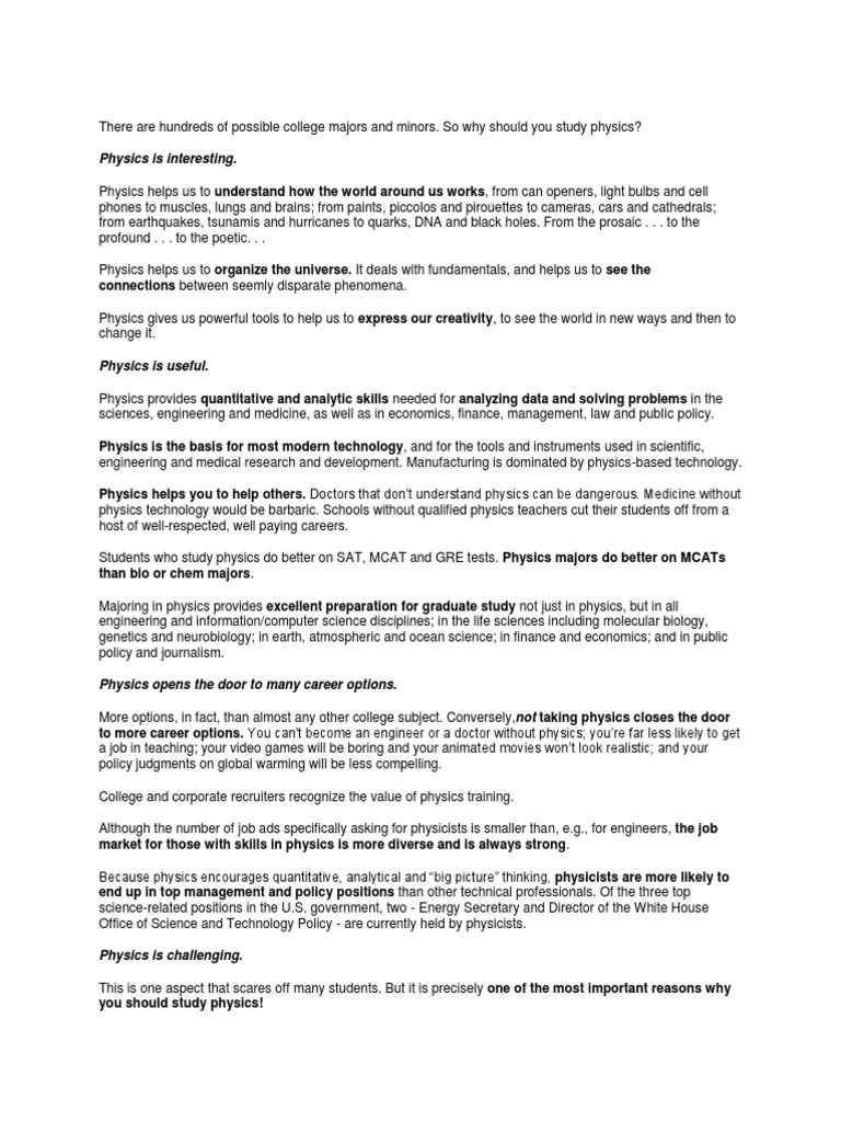 There Are Hundreds Of Possible College Majors And Minors