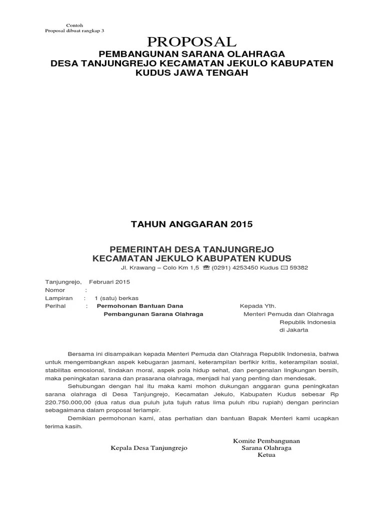 Contoh Cover Proposal Karang Taruna Contoh Cover Proposal Karang Taruna Untuk Contoh Proposal 17 Agustus Karang Taruna Desa Anda Bisa M Di 2021 Proposal Sekolah Surat Proposal Lapangan Bulu TangkisdocxBLM.