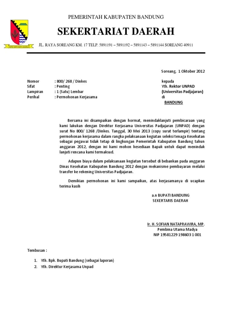 Jika dulu orang menggunakan surat sebagai media komunikasi pribadi, maka sekarang sudah beralih dan menggunakan media internet ataupun … Surat Permohonan Kerjasama Pdf
