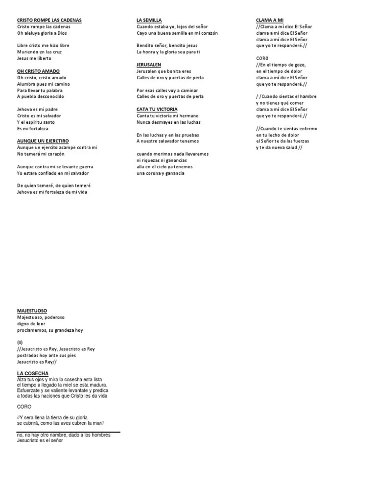 018 Cristo Rompe Cadenas Pdf - Best Mountain Pictures in Full HD