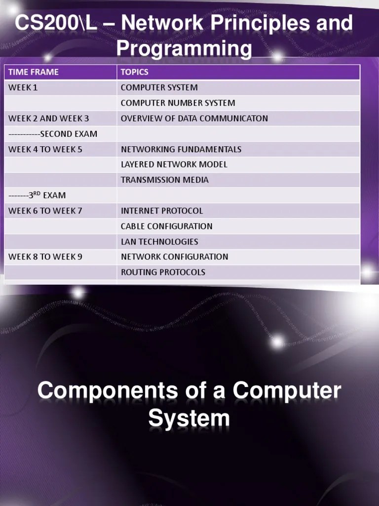 Components Of Computer System | PDF | Computer Data Storage | Input/Output