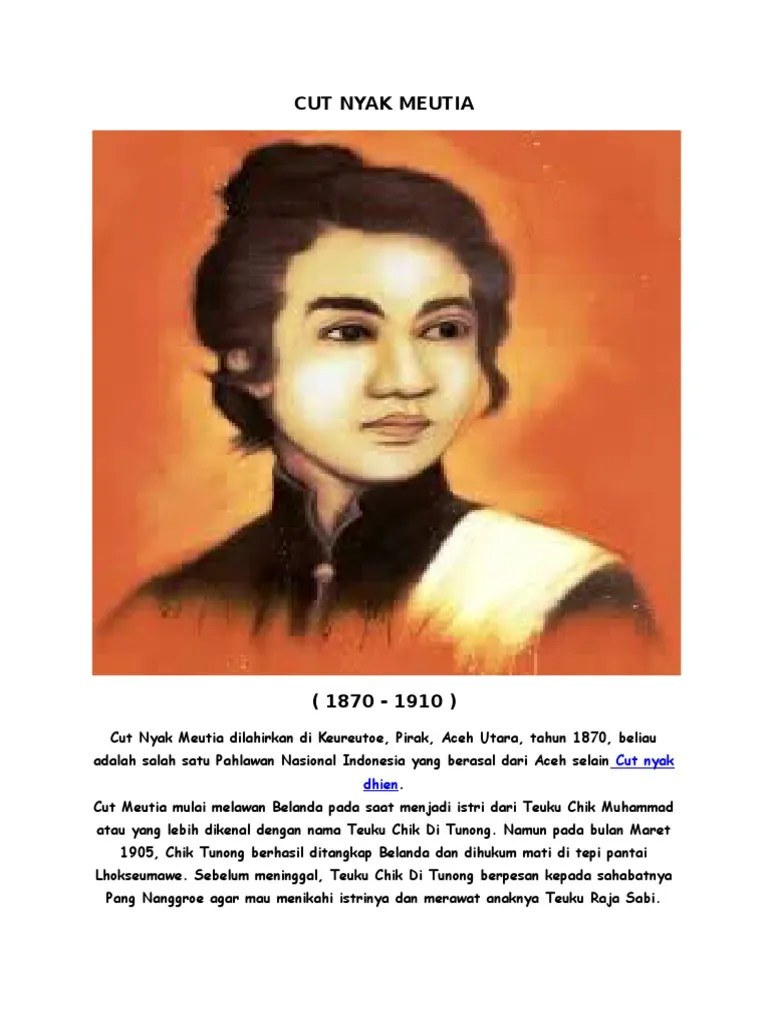 Cut Nyak Meutia 2 | PDF