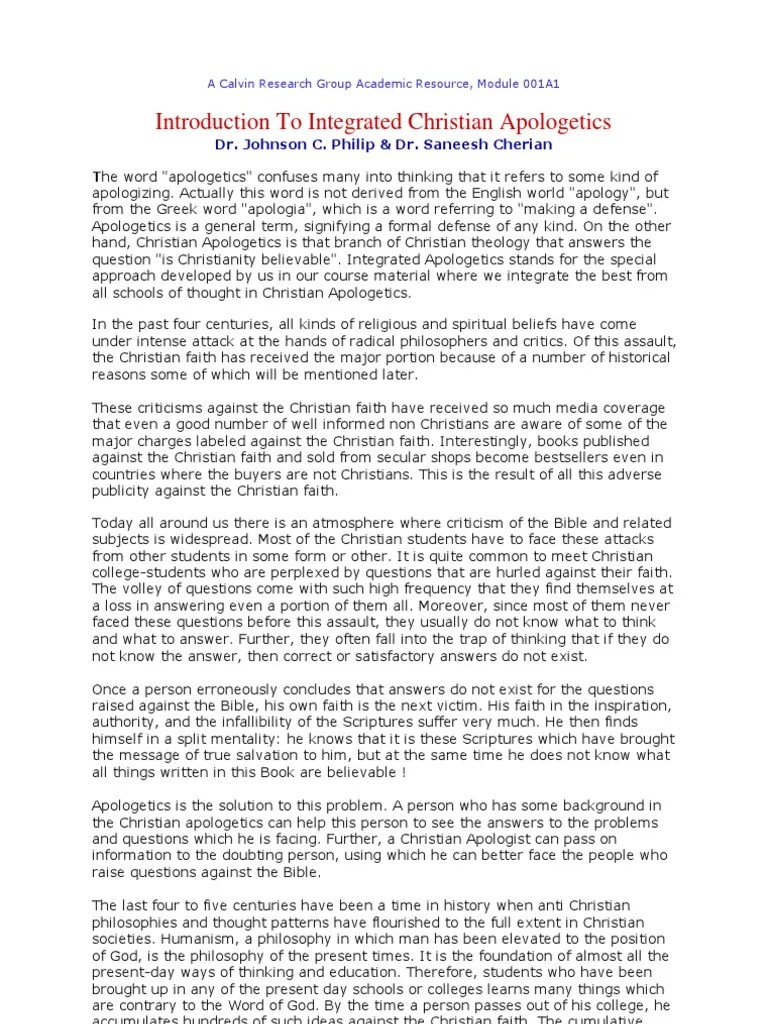 Apologetics Lesson 1 3 Download Free Pdf Truth Apologetics - Ultra HD Colorful Art - Desktop