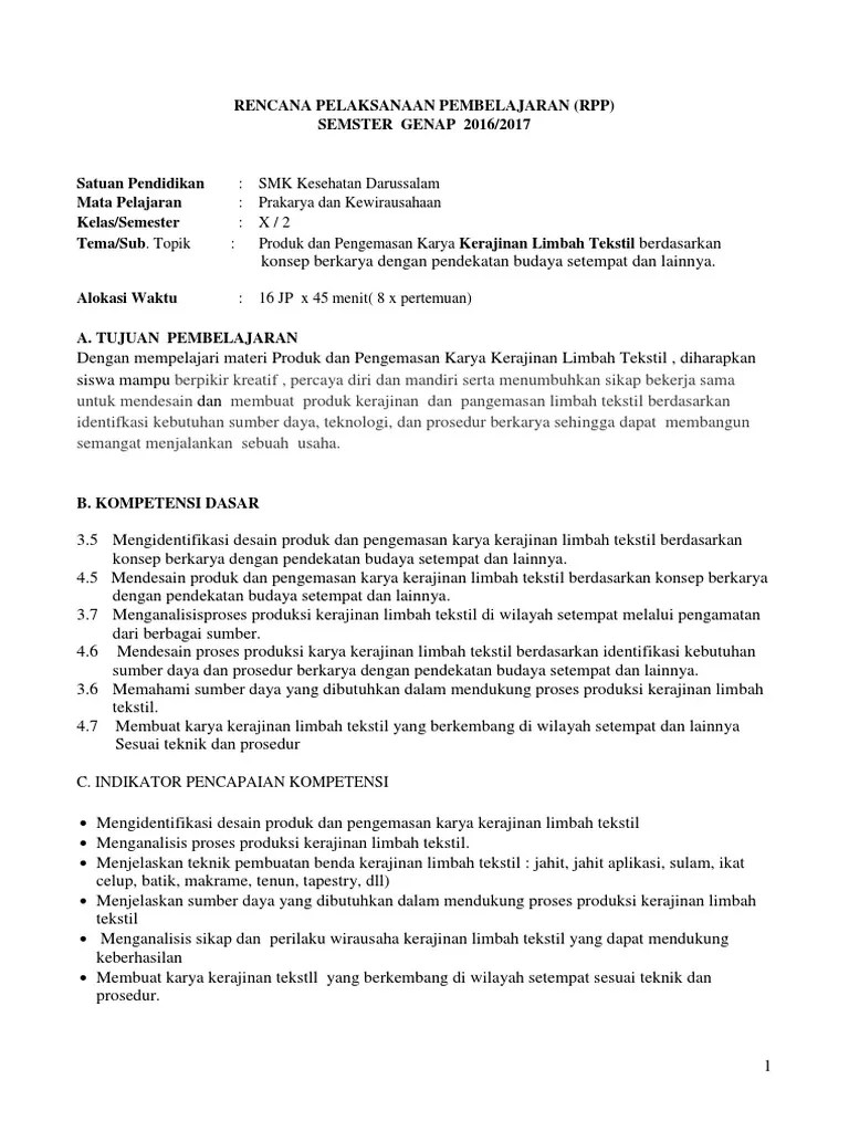 Biografi Pengusaha Limbah Tekstil – Tulisan