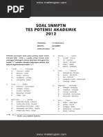 Sebaiknya jangan memilih jawaban yang hampir sama dengan soal. Contoh Soal Uji Psikotest Bank Indonesia Bi Dan Jawaban Pdf
