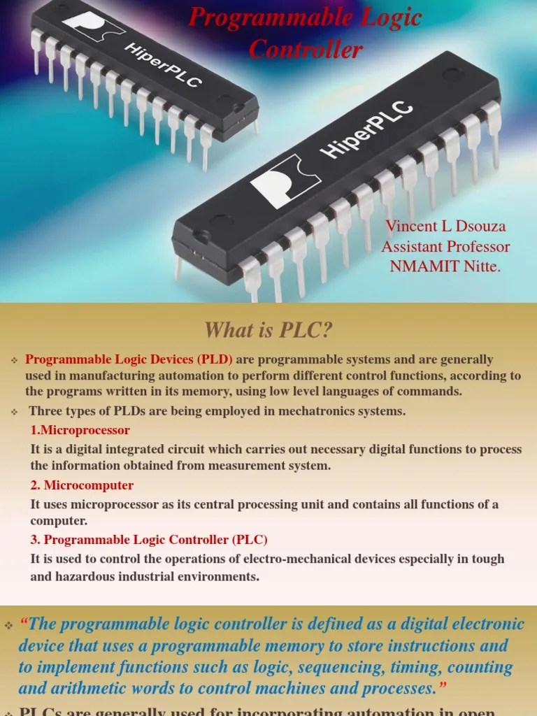 Programmable Logic Controller | PDF | Programmable Logic Controller | Relay