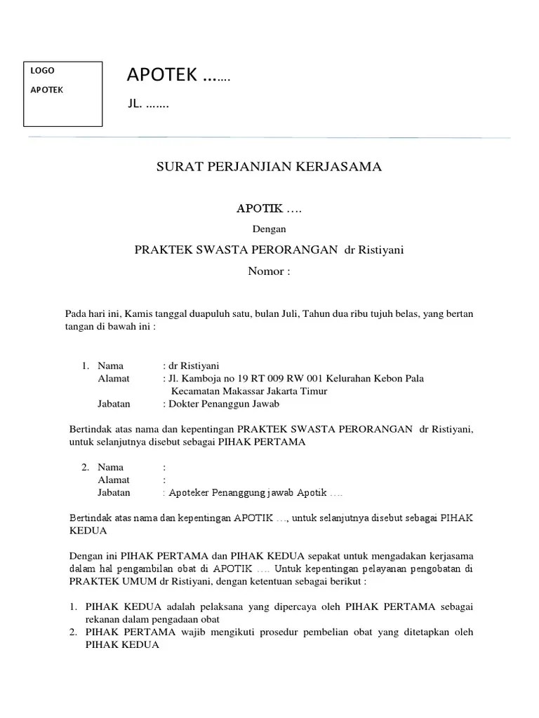 Perjanjian Kerjasama Lpk-Perseorangan - Download 7 Contoh Surat Mou Kontrak Kerjasama Terbaru Doc : Surat perjanjian kerjasama para pihak yang bertanda tangan di bawah ini: