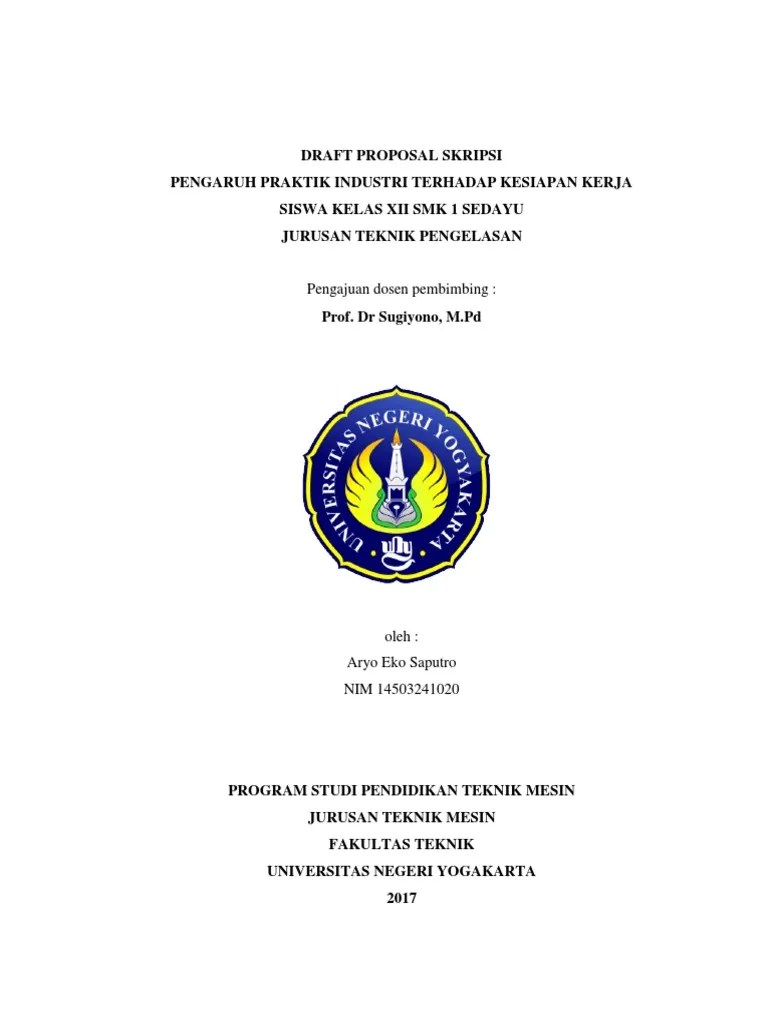 Contoh Proposal Tugas Akhir Teknik Elektro Berbagi Contoh Proposal Cute766