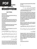 Kelebihan ayat seribu dinar rumi dan jawi. Ayat Seribu Dinar Pdf