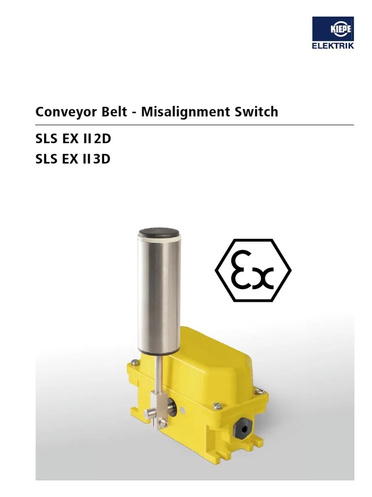 Flyer Misalignment Switch SLS EX - En PDF | PDF | Switch | Electric Power