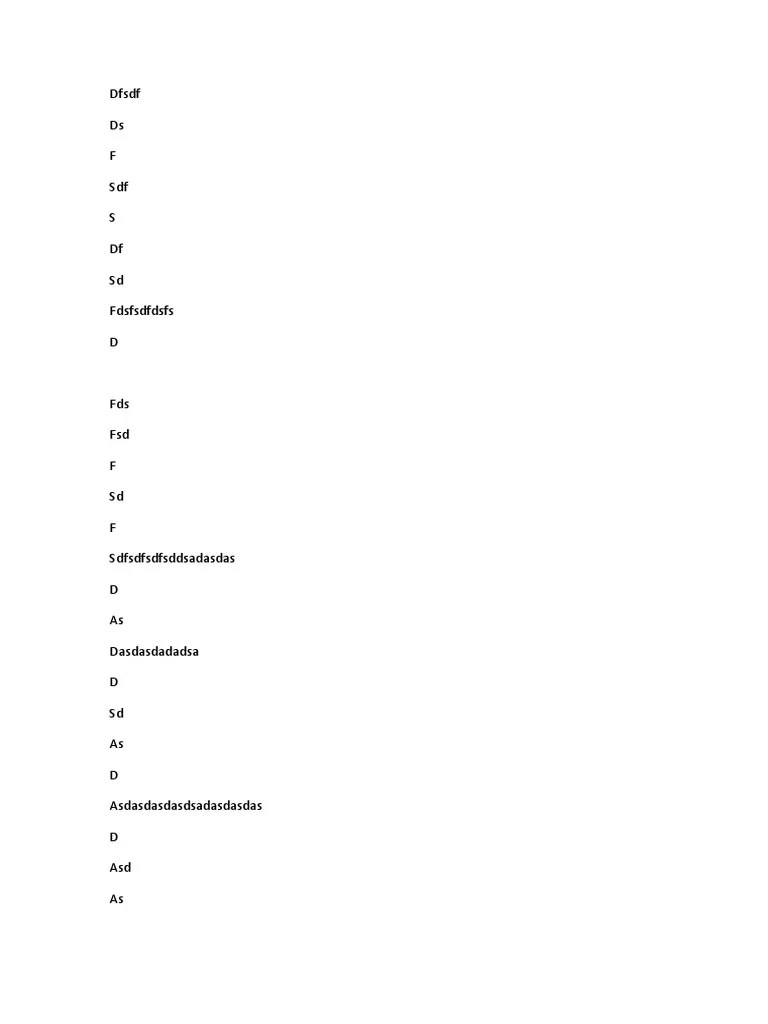 DFSDF Ds F SDF S DF SD Fdsfsdfdsfs D | PDF