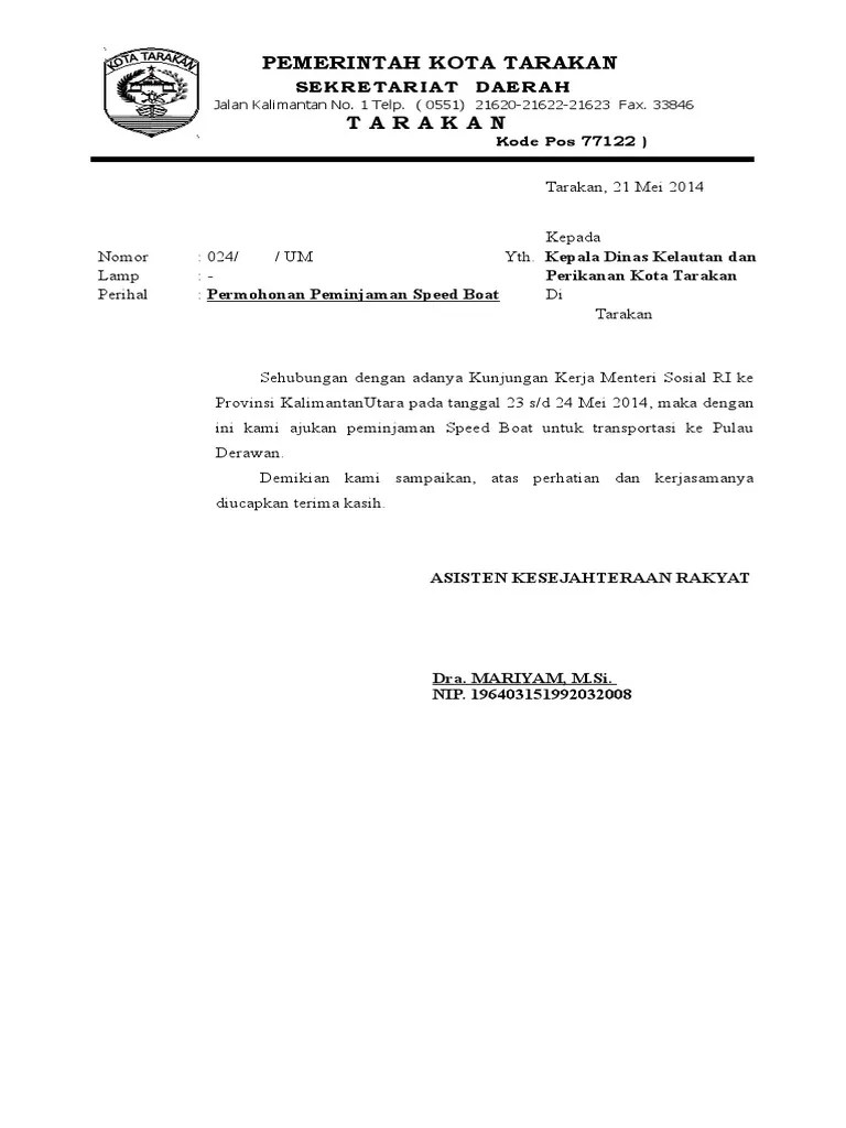 Demikian surat permohonan ini kami buat dan sampaikan, atas perhatian dan . Surat Permohonan Bantuan Speed Pdf