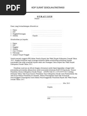Download Contoh Format Surat Pernyataan Cpd 2021 Ppdb Smkn 1 Purwodadi 2021 2022 