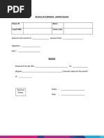 driver salary receipt template employment compensation salary