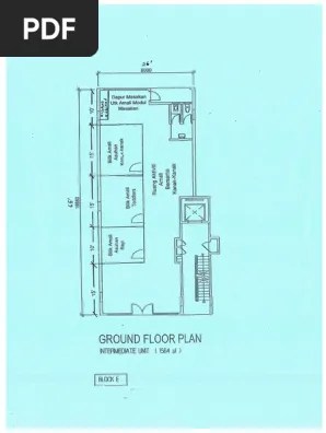 Dalam penyediaan pelan lantai ini, guru prasekolah perlu mengambil kira. Pelan Lantai Taska Pdf