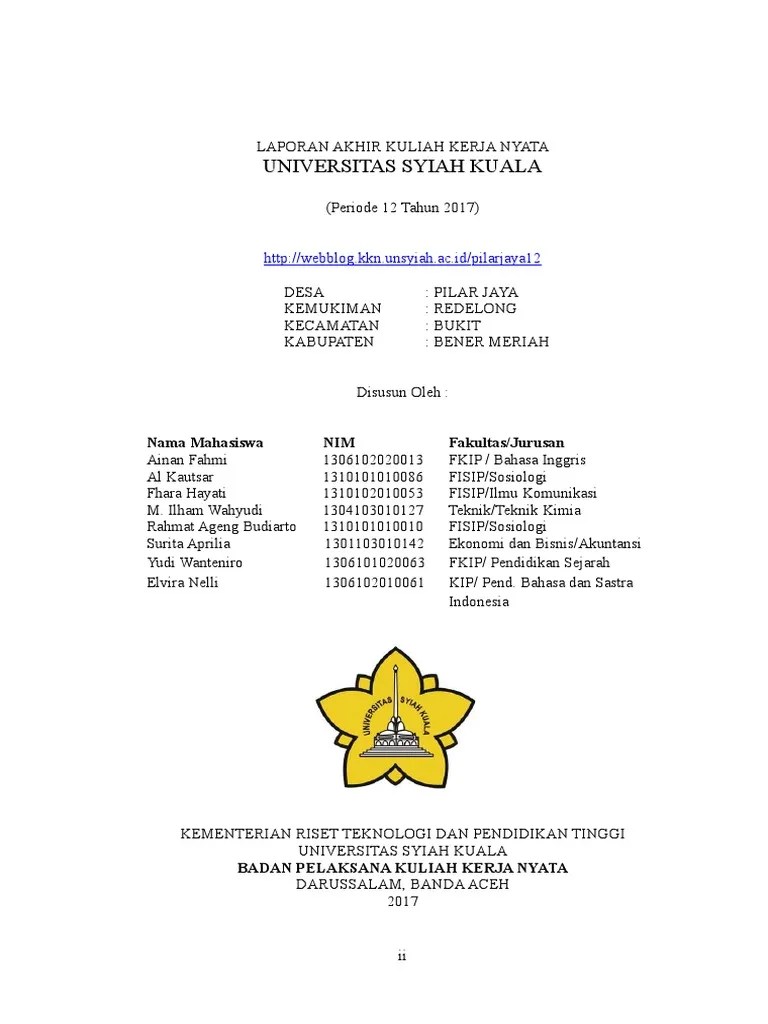 See more of contoh laporan keuangan on facebook. Contoh Program Kerja Kkn Bidang Pendidikan Bahasa Inggris ...