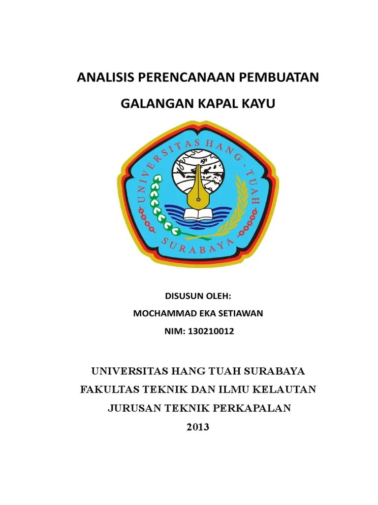 Perencanaan Galangan Kapal | PDF