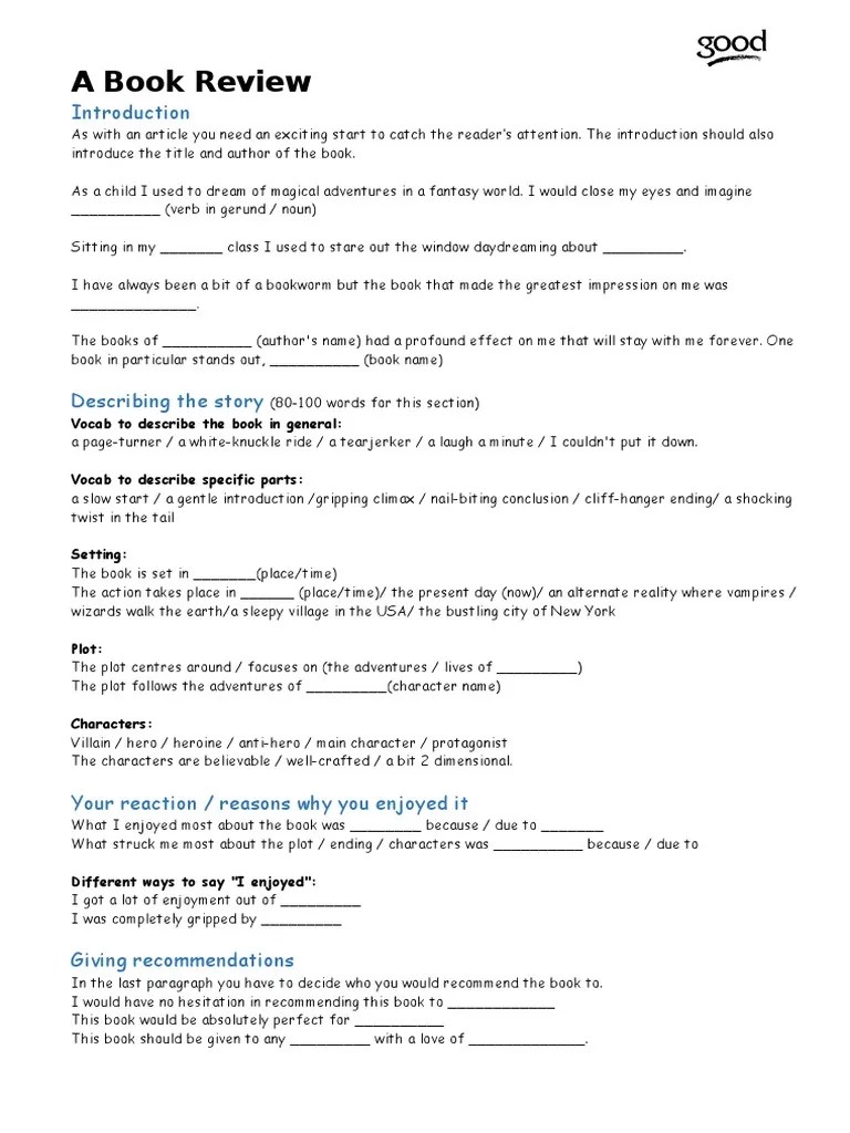 Writing - A Book Review | PDF