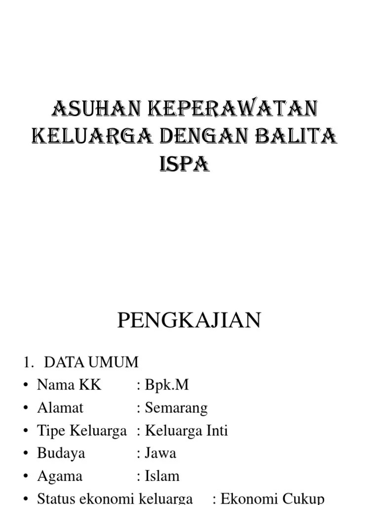 Askep Keluarga Dengan Balita Lembar Konsultasi Pembimbing II 9.