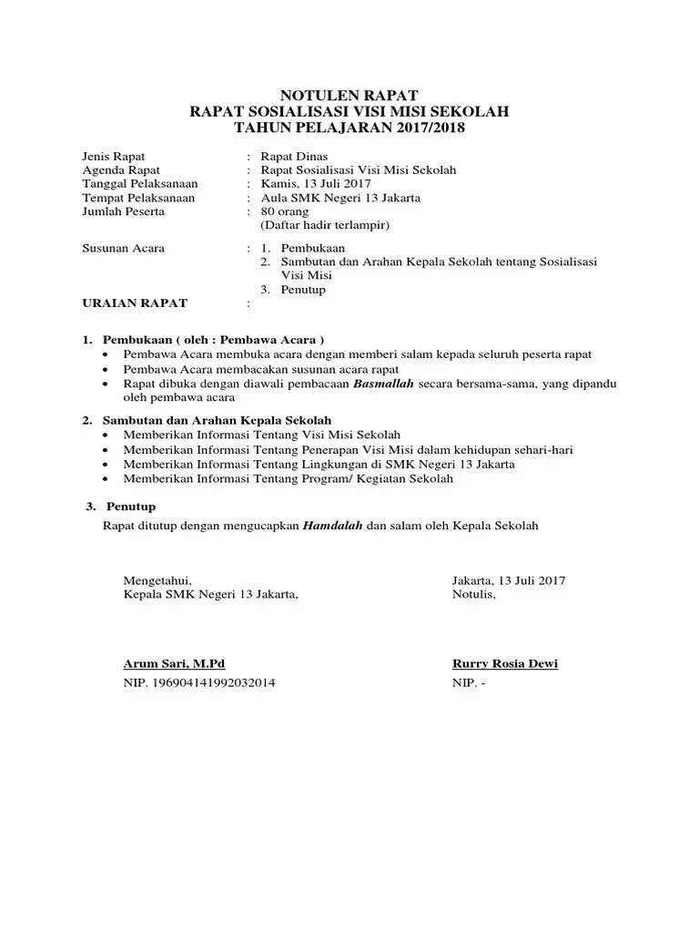 Dengan komite madrasah f dokumen rapat antara dewan guru dengan orang tua siswa rekap rapat . Notulen Rapat Ortu Pdf