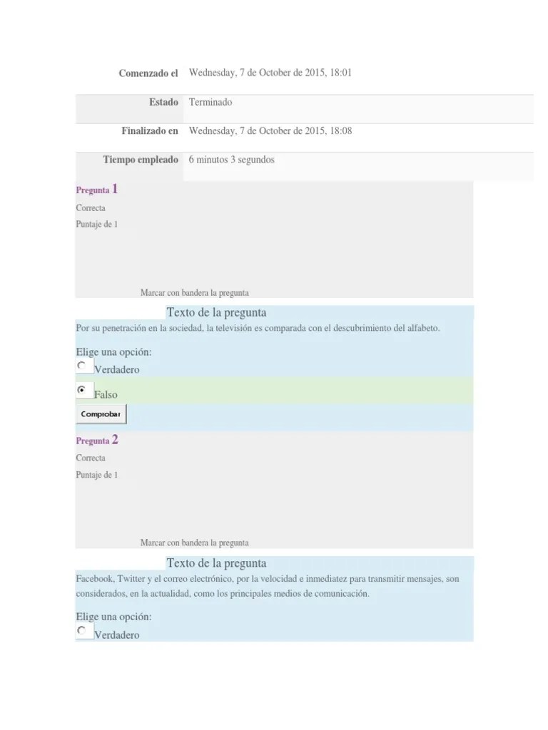 Examen Modulo 1 | PDF | Tecnología De Información Y Comunicaciones | Tecnología Digital