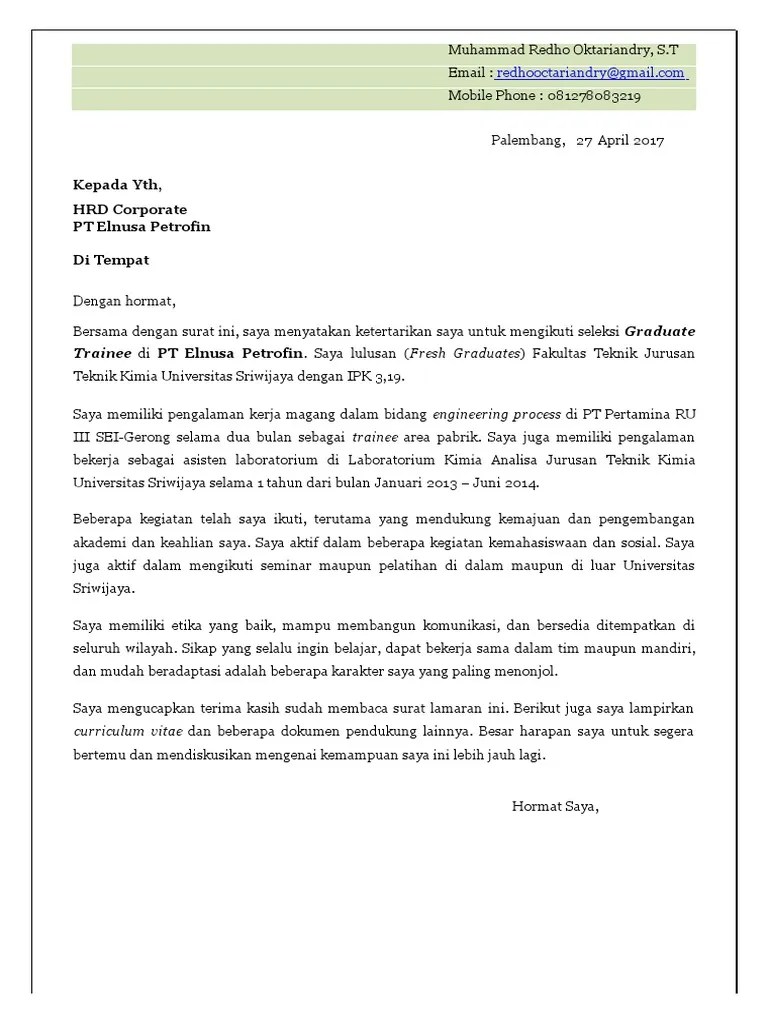50 Contoh Surat Lamaran Kerja Sopir Berbagi Resep 