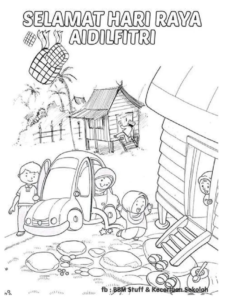 Mari kita pilih beberapa perkongsianselamat hari guru mewarna ini. Lukisan Raya Pdf