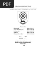 Jenis y harganya rp 8,400,000 dengan umur teknis 6 tahun dan nilai akhir 0 serta biaya pegoperasian tiap. Tugas He Soal Dan Pembahasan Perancangan Heat Exchanger Pdf