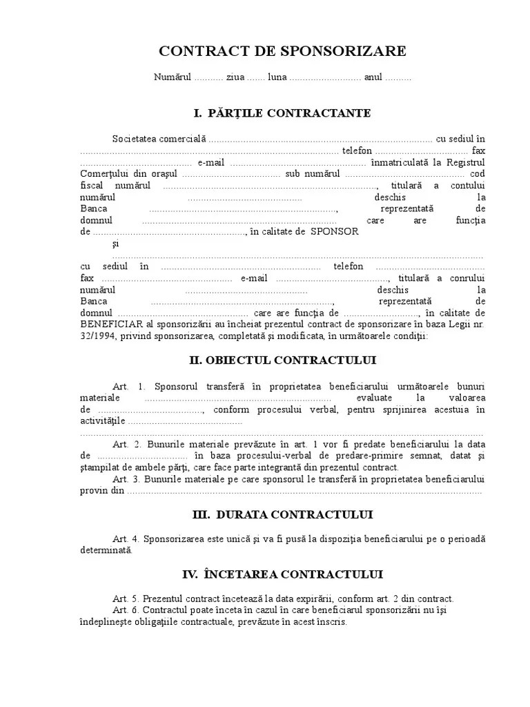However, how cinco de mayo is celebrated and even who participates in it has c. Contract De Sponsorizare Pdf