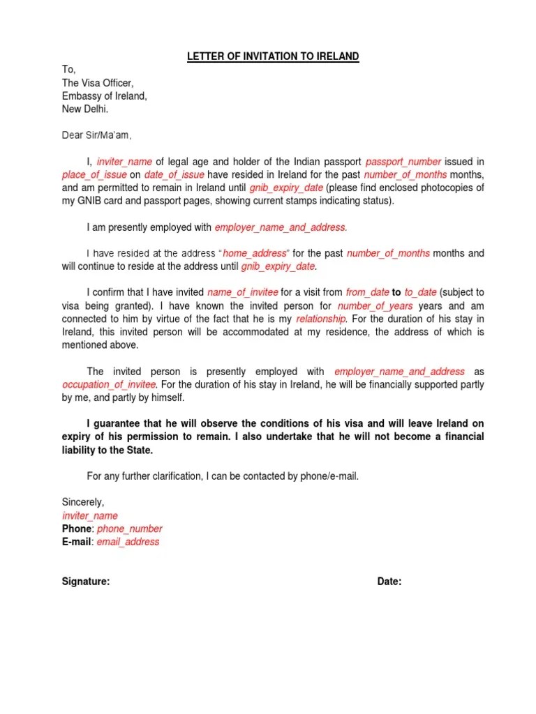 Super Visa Invitation Letter Sample : Free 10 Sample Visa Invitation Letter Templates In Ms Word Apple Pages Google Docs / We would like to formally invite mr.