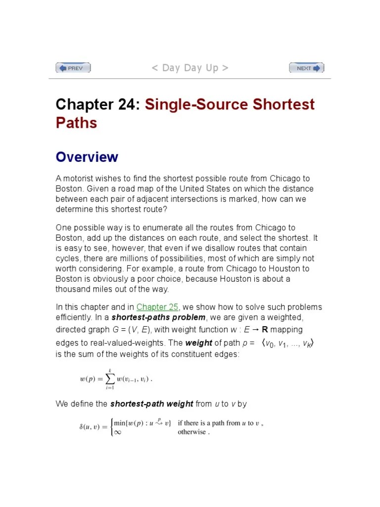 Determining The Shortest Route: Modeling Road Maps As Graphs And ...