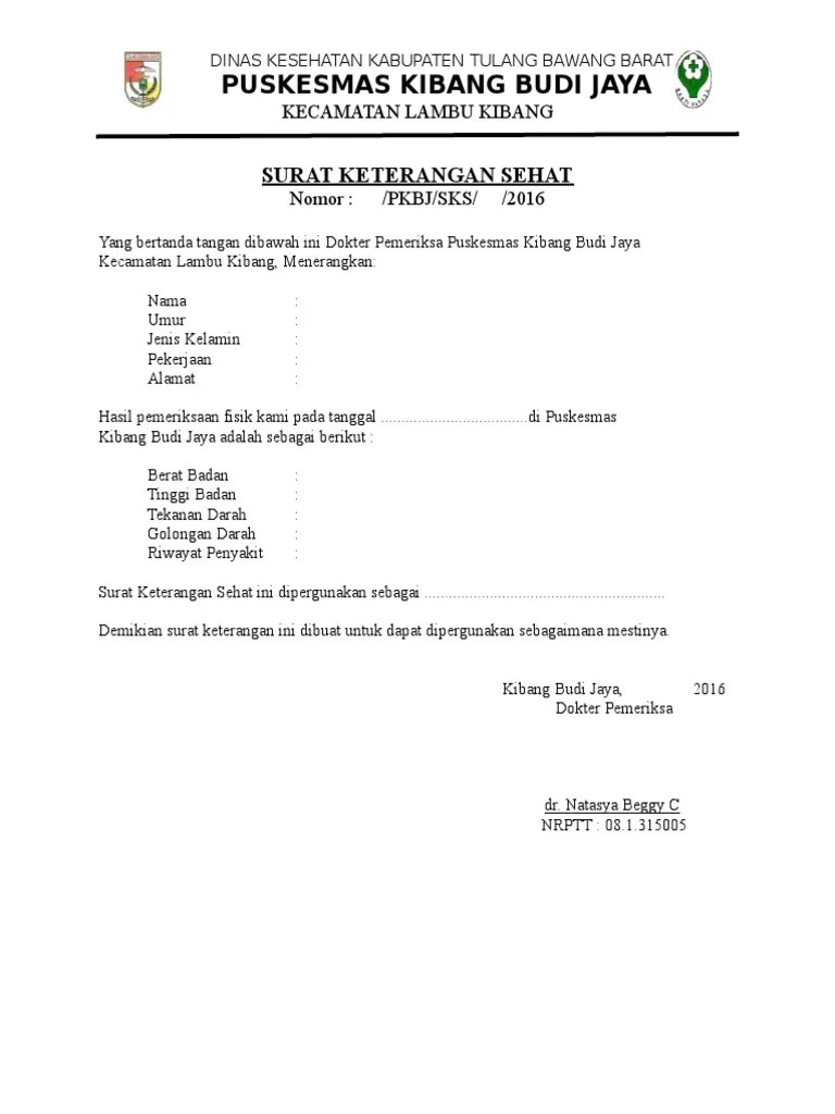 Plasma darah yang dimanfaatkan sebagai terapi pendamping pasien. Contoh Surat Keterangan Golongan Darah Sevensapiens