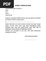 Contoh Surat Kuasa Pengambilan Paspor Surat Surat Kuasa Iman 
