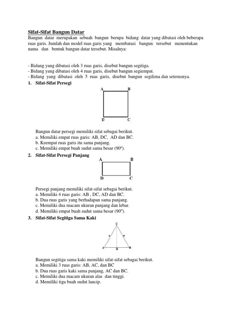 Kd menyelesaikan masalah yang berkaitan dengan sifat . Sifat Pdf