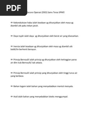 Rajah eksperimen/ persamaan/ nama hasil/ ujian gas/ definisi secara operasi. Contoh2 Definisi Secara Operasi Pdf