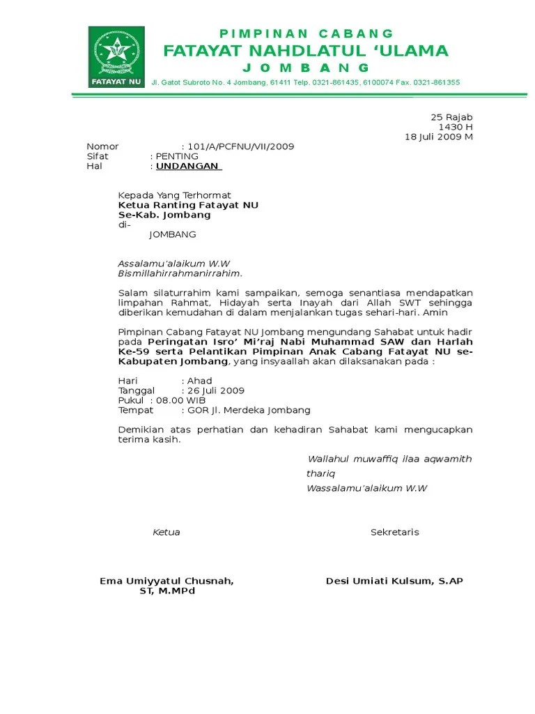 Featured image of post Surat Rekomendasi Nu Ranting Dalam membuat surat rekomendasi ini ada yang perlu anda perhatikan diantaranya posisi pemberi rekomendasi maksud dan tujuan dari dikeluarkannya surat rekomendasi dan lain sebagainya